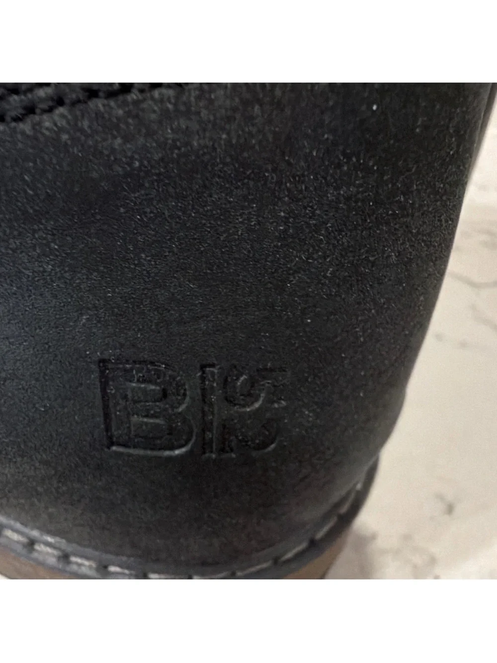 Men's Black Chelsea Boots - Classic Slip-On Ankle Boot Size 13